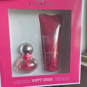 Coach Poppy Crush Perfum & Puppy Crush Body Lotion Set